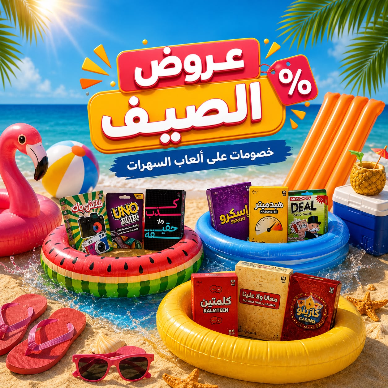 عروض الصيف