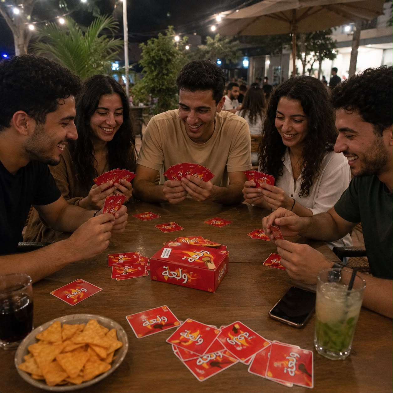 ألعاب اللمه