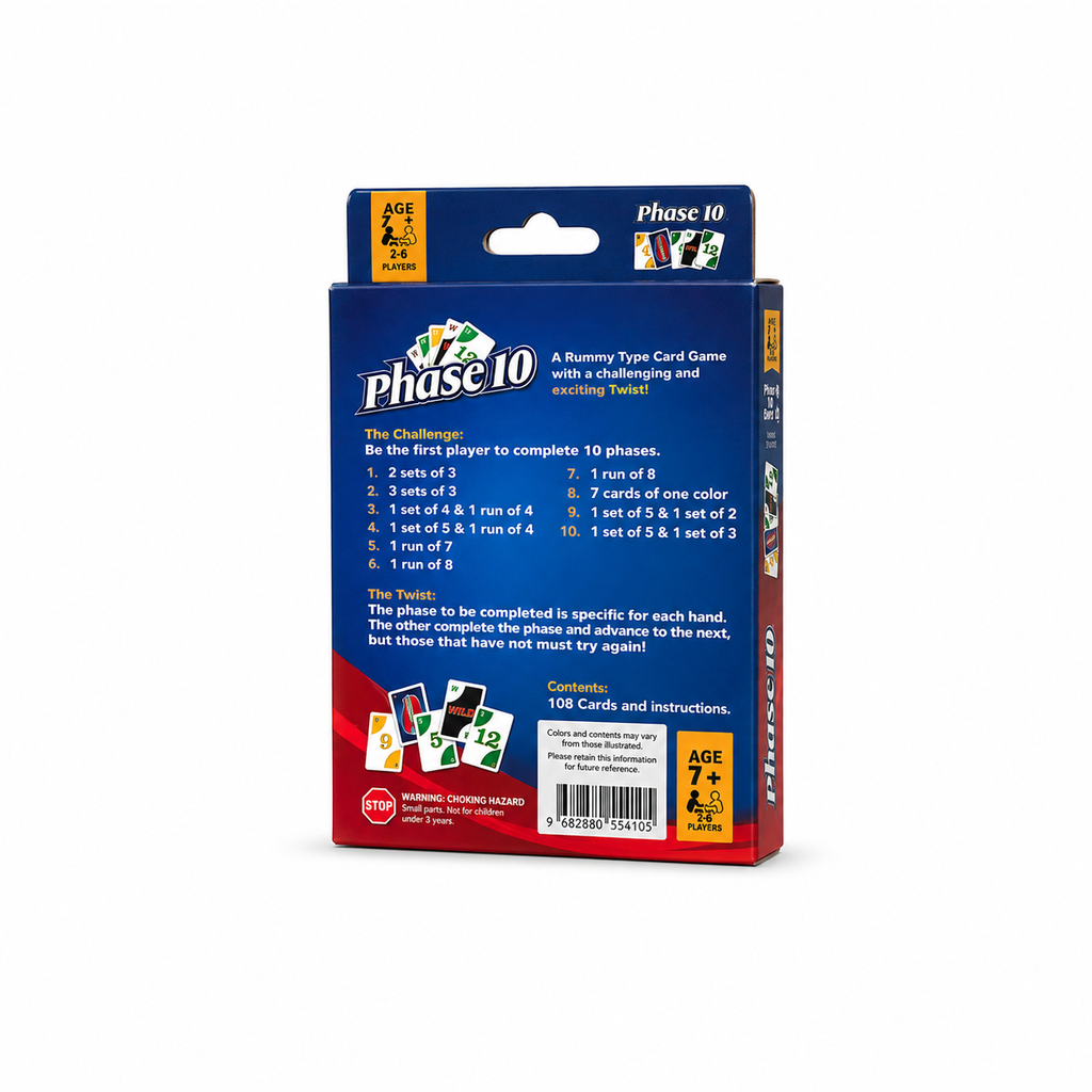 فيس تن Phase 10